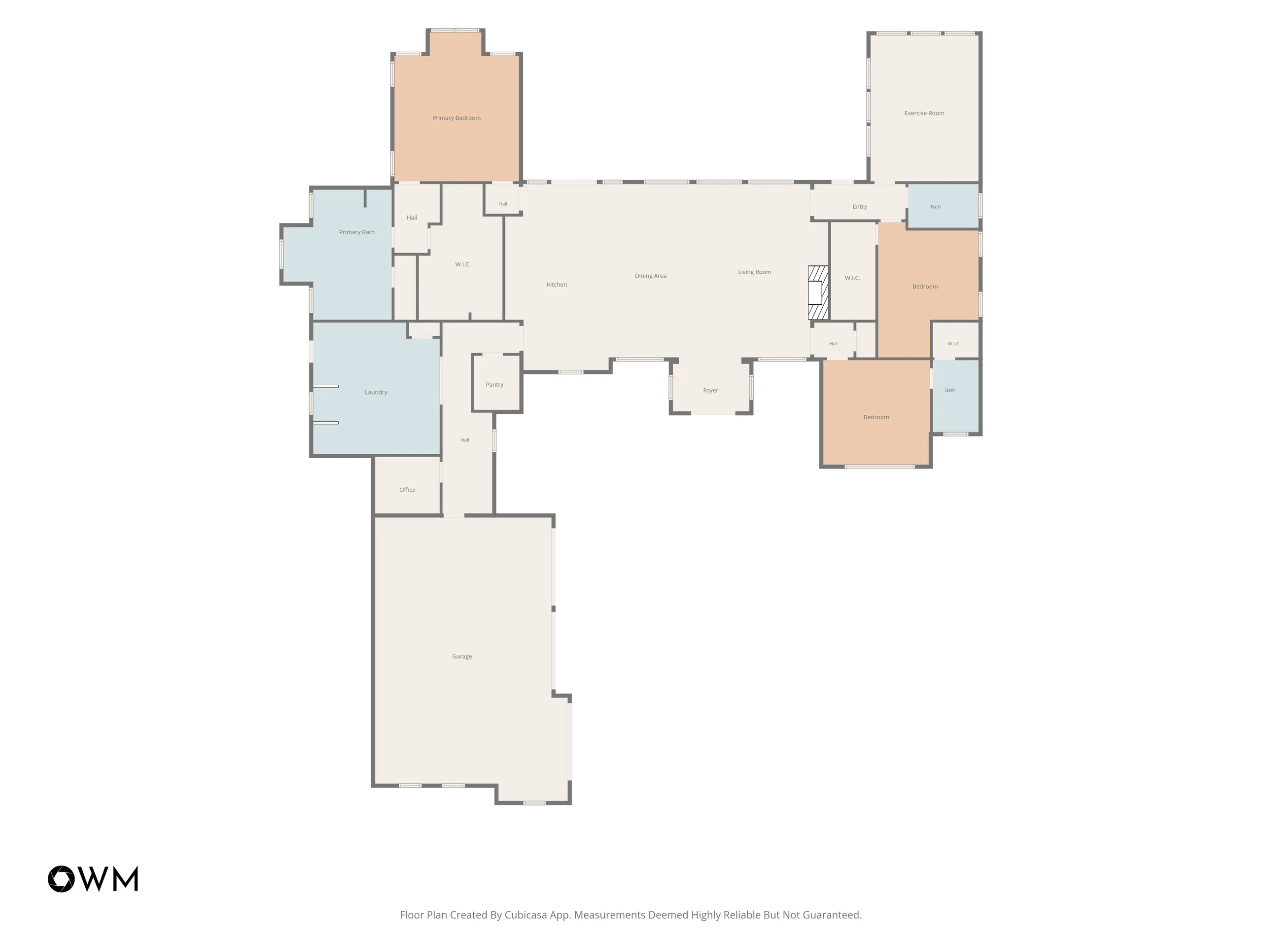 Floor plan 1 of 5